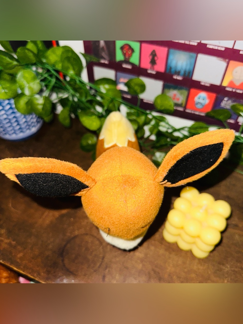 Pokemon Eevee TOMY Pokémon Plush - Picture 3 of 8